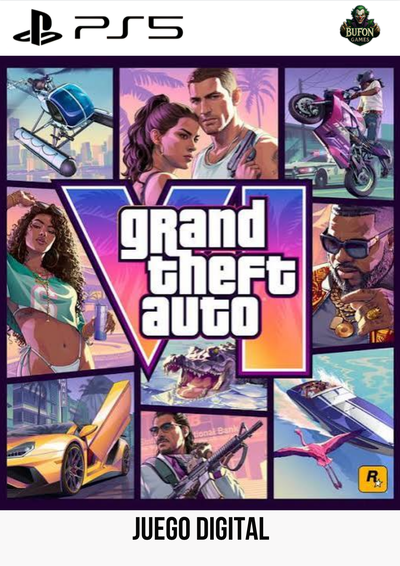 Grand Theeft Auto VI (GTA VI - GTA 6) (Estreno: 19/11/26)