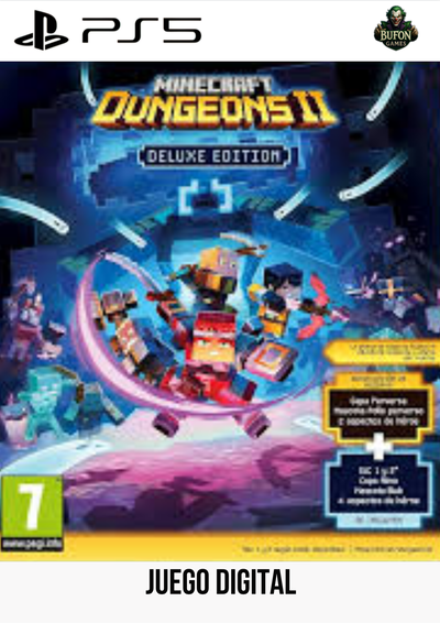 Minecraft Dungeons II (Estreno: 29/09/26)