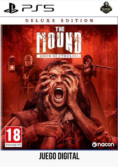 The Mound: Omen of Cthulhu