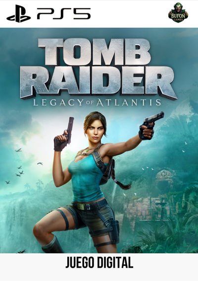 Tomb Raider: Legacy of Atlantis (Estreno: 12/2/27)