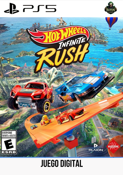 HOT WHEELS Infinite Rush (Estreno: 10/09/26)