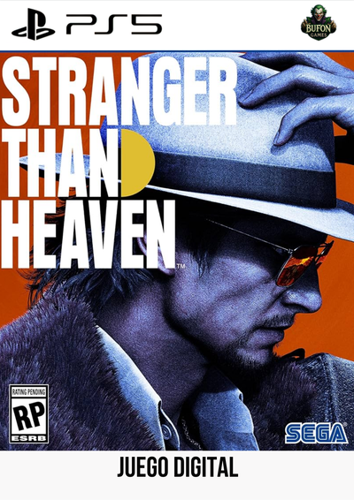 STRANGER THAN HEAVEN (Estreno: 15/1/27)