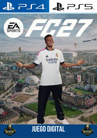 EA SPORTS FC 27 (Estreno: 25/09/2026)