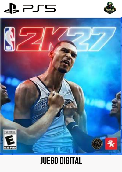 NBA 2K27 (Estreno: 04/09/26)
