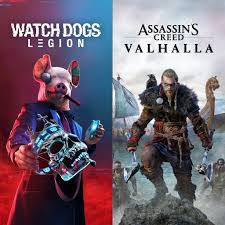 Assassin's Creed Valhalla + Watch Dogs Legion