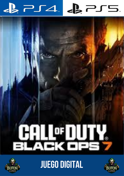 Call of Duty: Black Ops 7 -Cross-Gen Bundle (Estreno: 14/11/25)