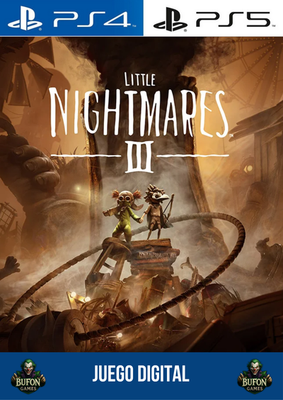Little Nightmares III (Estreno: 10/10/25)