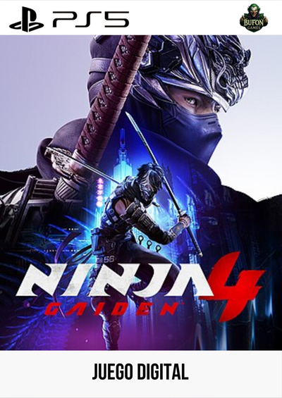 NINJA GAIDEN 4 (Estreno: 20/10/25)
