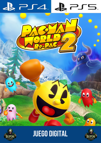 PAC-MAN WORLD 2 Re-PAC (Estreno: 26/09/25)