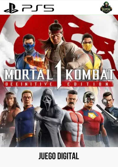 Mortal Kombat 1 Definitive Edition