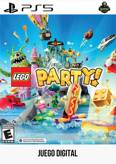 LEGO Party! (Estreno: 30/09/25)