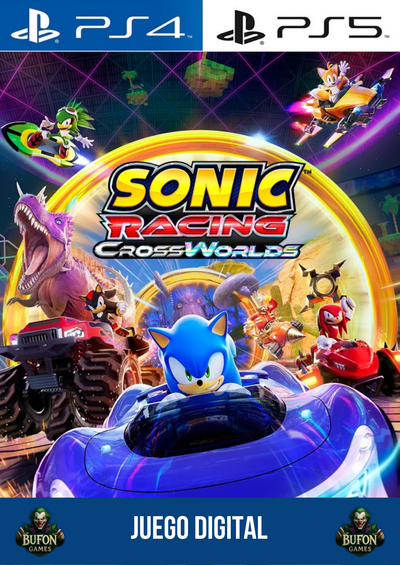 Sonic Racing: CrossWorlds (Estreno: 25/09/25)