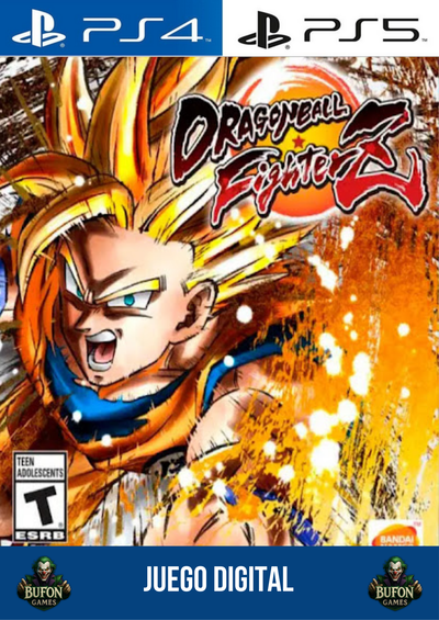 DRAGON BALL FIGHTERZ
