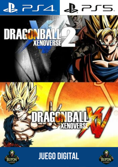 Dragon Ball Xenoverse 1 and 2 Bundle (Super Bundle)