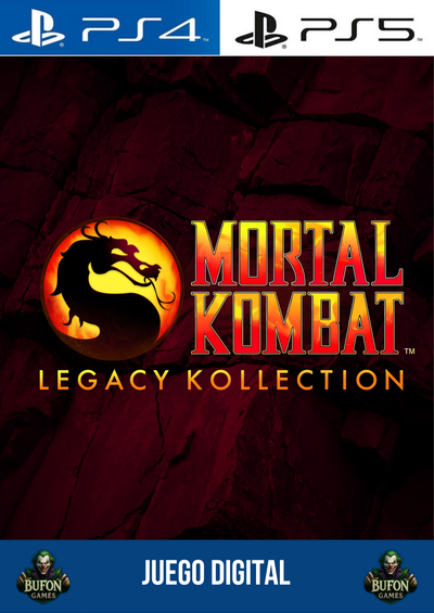 Mortal Kombat: Legacy Kollection (Estreno: 30/10/25)