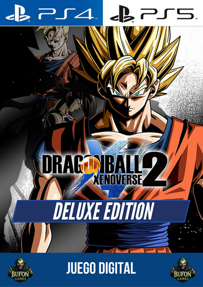 Dragon Ball Xenoverse 2 Deluxe Edition