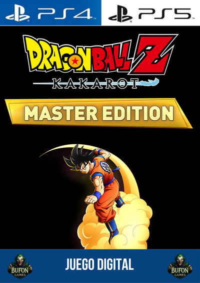 DRAGON BALL Z: KAKAROT Master Edition