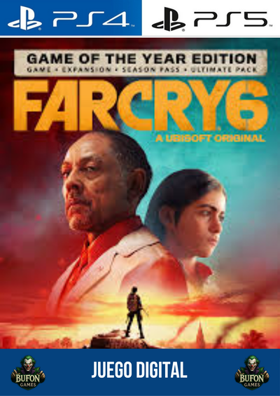 Far Cry 6 Edición Juego del año