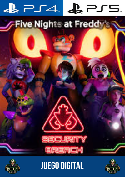 Five Nights at Freddy's: Security Breach