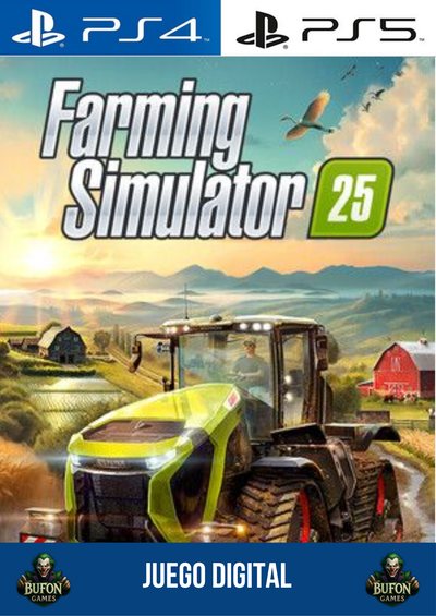 Farming Simulator 25