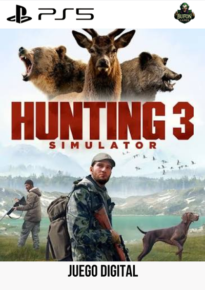 Hunting Simulator 3 (Estreno: 29/10/26)