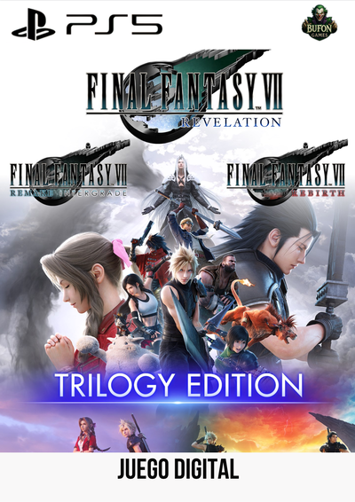 FINAL FANTASY VII Remake Series Trilogy Edition (Estreno: 8/04/27)