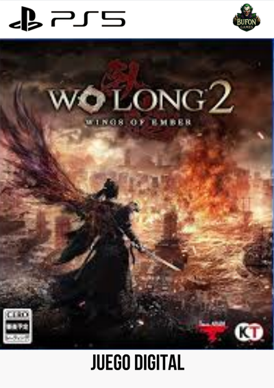 Wo Long 2: Wings of Ember (Estreno: 4/03/27)