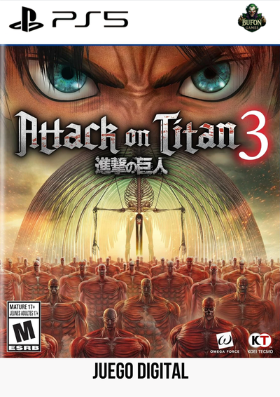 Attack on Titan 3 (Estreno: 10/12/26)