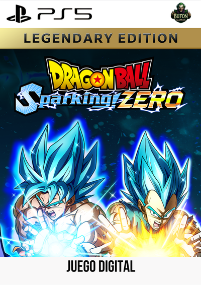 DRAGON BALL Sparking! ZERO Legendary Edition