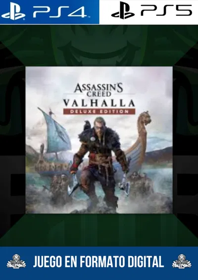 Assassin's Creed Valhalla Deluxe Edition