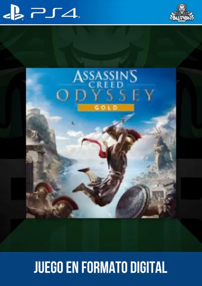 Assassin's Creed Odyssey Gold Edition