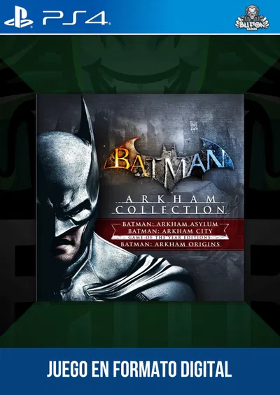 Batman: Arkham Collection