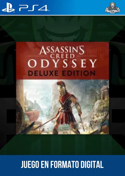 Assassin's Creed Odyssey Deluxe Edition