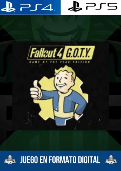 Fallout 4: Game of the Year Edition