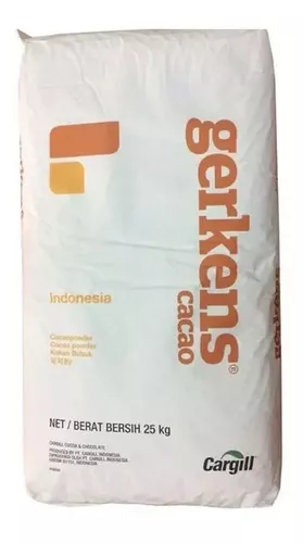 CACAO AMARGO 22/24 GERKENS X 25KG