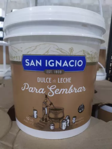 DULCE DE LECHE PARA SEMBRAR X 10KG SAN IGNACIO