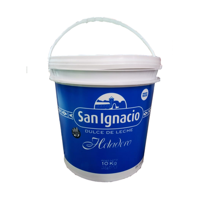 DULCE DE LECHE HELADERO X 10KG SAN IGNACIO