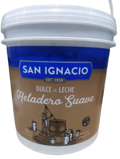 DULCE DE LECHE SUAVE X 10KG SAN IGNACIO
