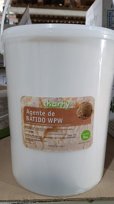 AGENTE DE BATIDO WPW X 6KG SHARTY
