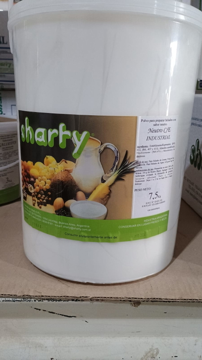 NEUTRO CON EMULCIONANTE 5GR/LT INDUSTRIAL X 7.5KG SHARTY