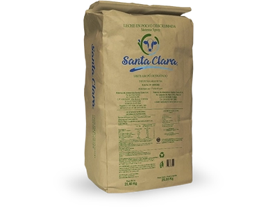 LECHE EN POLVO DESCREMADA SANTA CLARA X 25KG