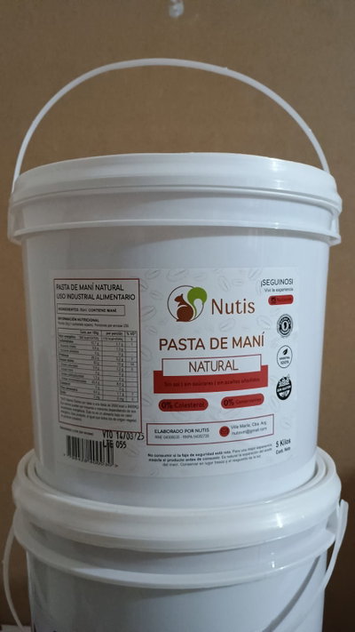 PASTA DE MANI X 5KG