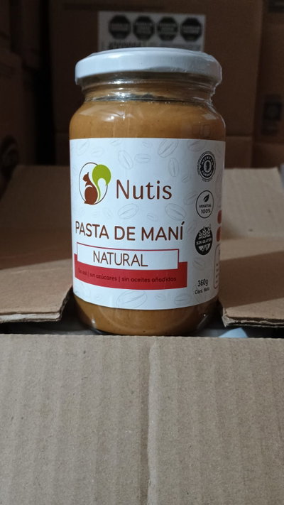 PASTA MANI X 350GR