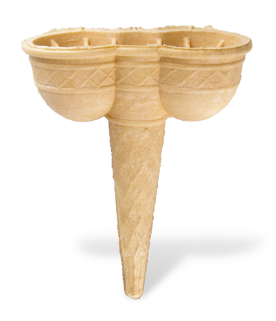 CONO DOBLE DE PASTA X 90U