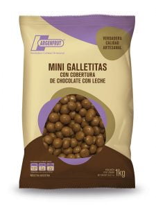 MINI GALLETITAS CON CHOCOLATE X 1KG