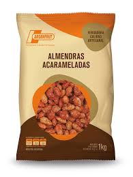 ALMENDRAS ACARAMELADAS X 1KG