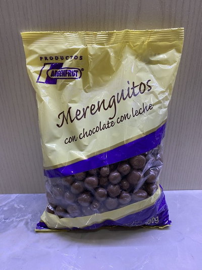 MERENGUITOS CON CHOCOLATE CON LECHE X 700GR