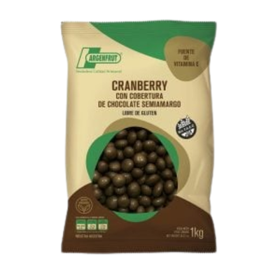 CRAMBERRY CON CHOCOLATE SEMIAMARGO X 1KG