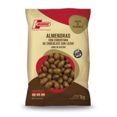 ALMENDRAS CHOCOLATE X 1KG