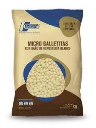 MICRO GALLETITAS BLANCO X 1KG